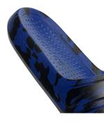 Adidas adilette Flow unisex sea swimming pool swimming leisure rubber slippers Black Blue