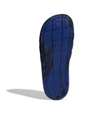 Adidas adilette Flow unisex sea swimming pool swimming leisure rubber slippers Black Blue