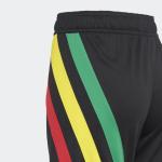  Pantaloncini Shorts Ragazzi Bambini Adidas FORTORE23 SHO Y Nero 