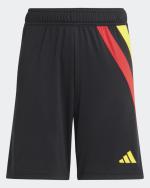  Pantaloncini Shorts Ragazzi Bambini Adidas FORTORE23 SHO Y Nero 