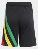  Pantaloncini Shorts Ragazzi Bambini Adidas FORTORE23 SHO Y Nero 