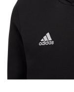 Adidas Entrada 22 Sweat Cotton Fleece Hoodie for Boys Black