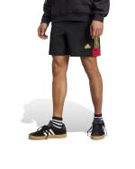 adidas shorts House of Tiro Nations Pack Polyester Cotton Men's Black Yellow WITH ZIP POCKETS