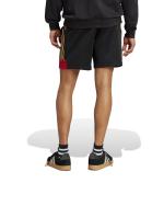 adidas shorts House of Tiro Nations Pack Polyester Cotton Men's Black Yellow WITH ZIP POCKETS