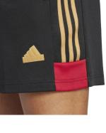 adidas shorts House of Tiro Nations Pack Polyester Cotton Men's Black Yellow WITH ZIP POCKETS