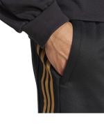 adidas shorts House of Tiro Nations Pack Polyester Cotton Men's Black Yellow WITH ZIP POCKETS