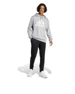  Tuta Intera Completa UOMO Adidas Big Logo Hoodie French Terry Grigio 