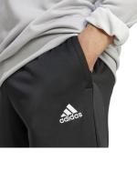  Tuta Intera Completa UOMO Adidas Big Logo Hoodie French Terry Grigio 