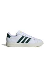  Scarpe Sneakers UOMO Adidas Grand Court Cloudfoam Comfort Bianco Verde 