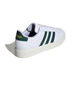  Scarpe Sneakers UOMO Adidas Grand Court Cloudfoam Comfort Bianco Verde 