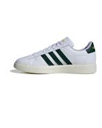  Scarpe Sneakers UOMO Adidas Grand Court Cloudfoam Comfort Bianco Verde 