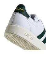  Scarpe Sneakers UOMO Adidas Grand Court Cloudfoam Comfort Bianco Verde 