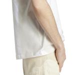 T-Shirt Leisure adidas Tiro Box Graphic Cotton Men's White