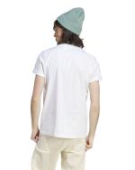 T-Shirt Leisure adidas Tiro Box Graphic Cotton Men's White
