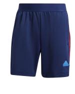  Pantaloncini Shorts UOMO Adidas House of Tiro Nations Pack Blu Con tasche a zip 