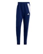 Suit Pants Adidas Sweat Tiro 24 Cotton Fleece Mens Blue with zip pockets
