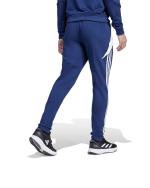 Suit Pants Adidas Sweat Tiro 24 Cotton Fleece Mens Blue with zip pockets