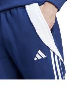 Suit Pants Adidas Sweat Tiro 24 Cotton Fleece Mens Blue with zip pockets
