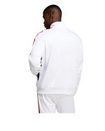  Giacca Tuta UOMO Adidas Bianco House of Tiro Nations Pack Poliestere cotone 