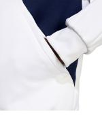  Giacca Tuta UOMO Adidas Bianco House of Tiro Nations Pack Poliestere cotone 