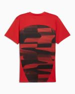 Puma AC MILAN Training Jersey Pre Match Stadium 2024 25 men's Red