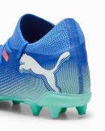 Football boots Cleats Puma FUTURE 7 MATCH FG/AG Bluemazing junior Boy