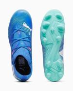 Football boots Cleats Puma FUTURE 7 MATCH FG/AG Bluemazing junior Boy