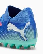 Football Boots cleats Puma FUTURE 7 MATCH MG MultiGround CHILD JUNIOR Bluemazing