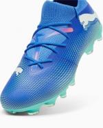 Fußballschuhe Puma FUTURE 7 MATCH FG/AG Bluemazing