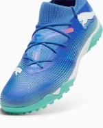 Football Shoes Cleats Puma Future 7 Match Turf Trainers Bluemazing
