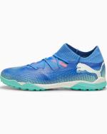 Football Shoes Cleats Puma Future 7 Match Turf Trainers Bluemazing