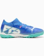 Football Shoes Cleats Puma Future 7 Match Turf Trainers Bluemazing