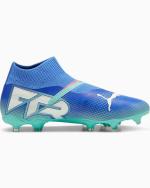 Football Boots Cleats Puma FUTURE 7 MATCH LL FG/AG LACELESS Bluemazing