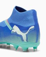 Football Boots Cleats Puma FUTURE 7 MATCH LL FG/AG LACELESS Bluemazing
