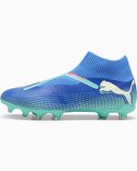 Football Boots Cleats Puma FUTURE 7 MATCH LL FG/AG LACELESS Bluemazing
