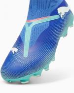 Football Boots Cleats Puma FUTURE 7 MATCH LL FG/AG LACELESS Bluemazing