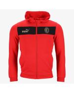  Ac Milan Puma Tuta Intera Ragazzo Bambino Ragazzo Bambino Nero Cotone Garzato 