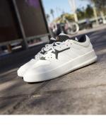Sports Shoes Sneakers Adidas Court 24 leather UNISEX FTWWHT/CBLACK/CWHITE