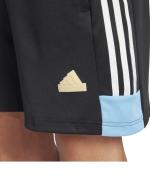 adidas shorts House of Tiro Nations Pack Cotton Men ZIP POCKETS Black Light Blue White AFA