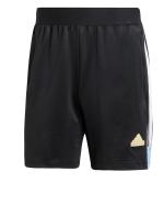 adidas shorts House of Tiro Nations Pack Cotton Men ZIP POCKETS Black Light Blue White AFA