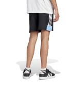 adidas shorts House of Tiro Nations Pack Cotton Men ZIP POCKETS Black Light Blue White AFA