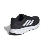  Scarpe Sneakers UOMO Adidas RUNFALCON 5 Nero Bianco Running jogging 