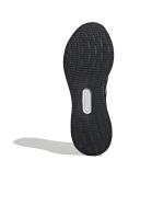  Scarpe Sneakers UOMO Adidas RUNFALCON 5 Nero Bianco Running jogging 