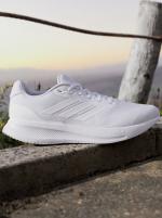  Scarpe Sneakers UOMO Adidas Running Jogging RUNFALCON 5 Total White 