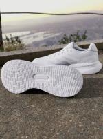  Scarpe Sneakers UOMO Adidas Running Jogging RUNFALCON 5 Total White 