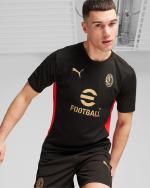 AC MILAN Puma 2024 25 men's training shirt Black