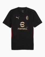 AC MILAN Puma 2024 25 men's training shirt Black