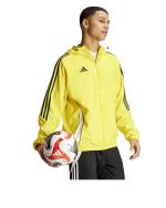  Giacca anti vento pioggia UOMO Adidas Giallo Tiro 24 WindBreaker 