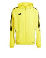  Giacca anti vento pioggia UOMO Adidas Giallo Tiro 24 WindBreaker 