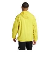  Giacca anti vento pioggia UOMO Adidas Giallo Tiro 24 WindBreaker 